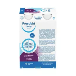 FRESUBIN ENERGY DRINK Meža augļu dzeramā pudele 6X4X200 ml