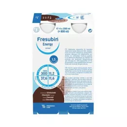 FRESUBIN ENERGY DRINK Šokolādes dzeramā pudele 6X4X200 ml