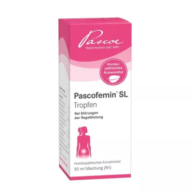 PASCOFEMIN SL pilieni, 50 ml PASCOFEMIN SL pilieni, 50 ml