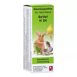 REVET H 24 Globules mājdzīvniekiem, 10 g