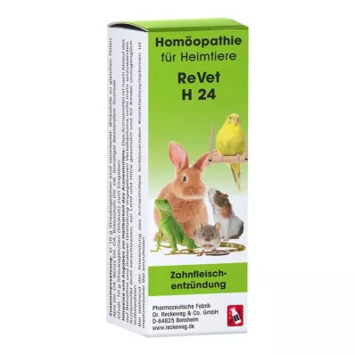 REVET H 24 Globules mājdzīvniekiem, 10 g