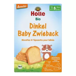 HOLLE Bioloģiski audzēti speltas putraimi, 200 g