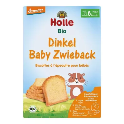 HOLLE Bioloģiski audzēti speltas putraimi, 200 g HOLLE Bioloģiski audzēti speltas putraimi, 200 g