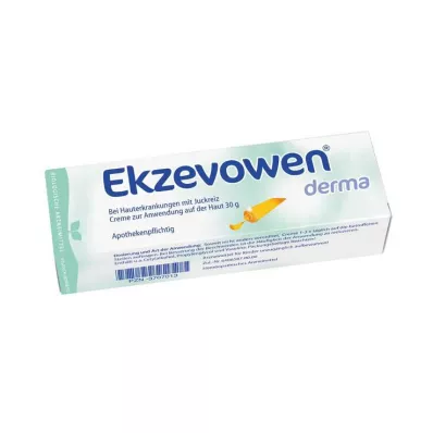 EKZEVOWEN Derma krēms, 30 g
