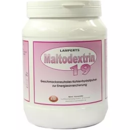 MALTODEXTRIN 19 Lamperts pulveris, 850 g