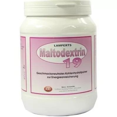 MALTODEXTRIN 19 Lamperts pulveris, 850 g