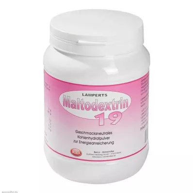 MALTODEXTRIN 19 Lamperts pulveris, 850 g MALTODEXTRIN 19 Lamperts pulveris, 850 g