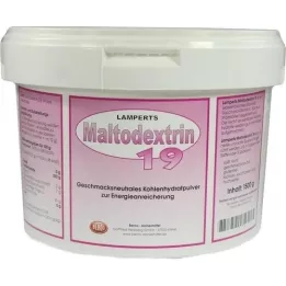 MALTODEXTRIN 19 Lamperts pulveris, 1500 g