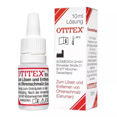 OTITEX Ausu pilieni, 10 ml