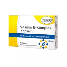 VITAMIN B KOMPLEX kapsulas, 60 kapsulas