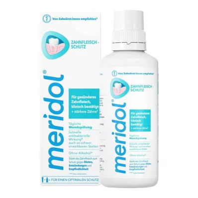 MERIDOL Mutes skalojamais šķīdums, 400 ml
