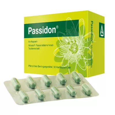 PASSIDON Kapsulas, 50 gab