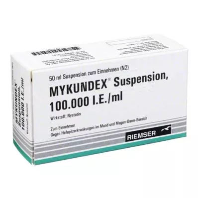 MYKUNDEX Suspensija, 50 ml