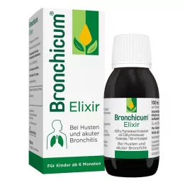 BRONCHICUM Eliksīrs, 100 ml