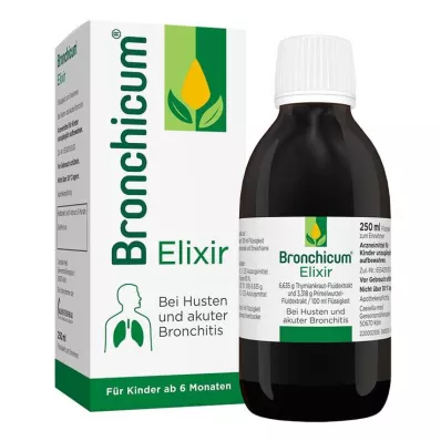 BRONCHICUM Eliksīrs, 250 ml