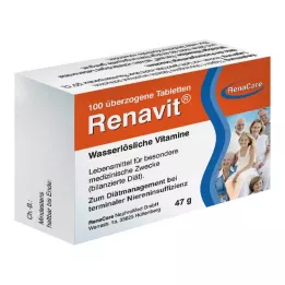 RENAVIT apvalkotās tabletes, 100 gab