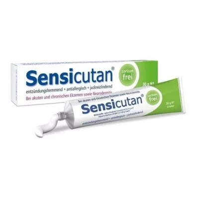 SENSICUTAN Krējums, 30 g