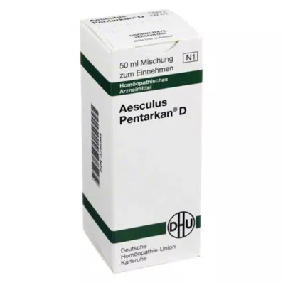 AESCULUS PENTARKAN D Maisījums, 50 ml
