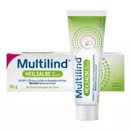 MULTILIND Ārstnieciskā ziede ar nistatīnu un cinka oksīdu, 50 g