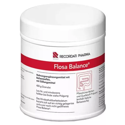 FLOSA Bilances granulu alva, 400 g