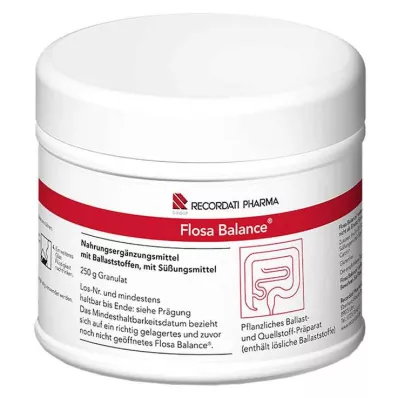 FLOSA Bilances granulas alva, 250 g FLOSA Bilances granulas alva, 250 g