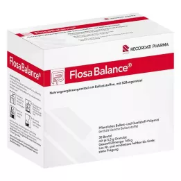 FLOSA Bilances granulu paciņa, 30X5,5 g