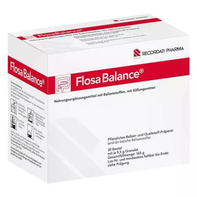 FLOSA Bilances granulu paciņa, 30X5,5 g FLOSA Bilances granulu paciņa, 30X5,5 g