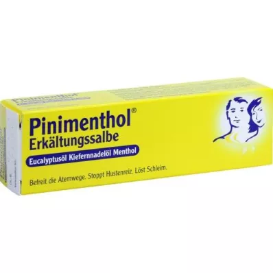 PINIMENTHOL Aukstā ziede Eucal/pine/menta, 20 g