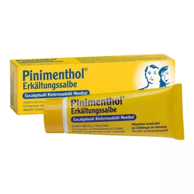 PINIMENTHOL Aukstā ziede Eucal/pine/menta, 20 g PINIMENTHOL Aukstā ziede Eucal/pine/menta, 20 g
