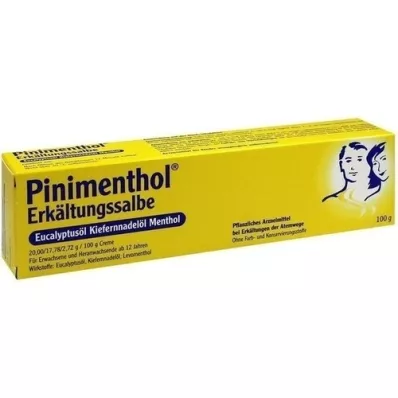 PINIMENTHOL Aukstā ziede Eucal/pine/menta, 100 g