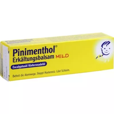 PINIMENTHOL Maigs aukstuma balzams, 20 g