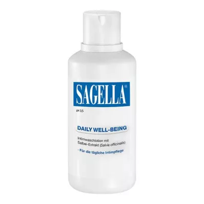 SAGELLA pH 3,5 mazgāšanas emulsija, 500 ml
