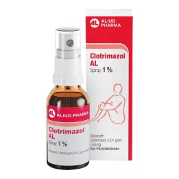 CLOTRIMAZOL AL Izsmidzināms 1%, 30 ml