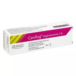 CANIFUG Vaginālais krēms 2%, 3 lietošanas reizes, 20 g