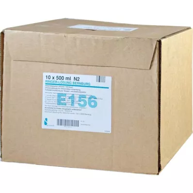RINGER LÖSUNG Bernburg PE-Pudeles, 10X500 ml RINGER LÖSUNG Bernburg PE-Pudeles, 10X500 ml