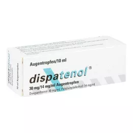 DISPATENOL Acu pilieni, 10 ml