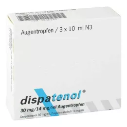 DISPATENOL Acu pilieni, 3X10 ml
