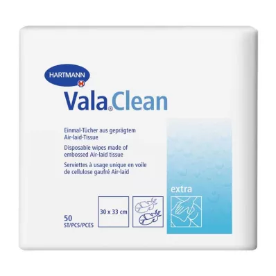 VALACLEAN Papildu vienreizlietojamās salvetes, 50 gab