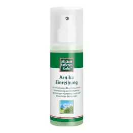 ALLGÄUER LATSCHENK. Arnika īpaši spēcīgs sūkņa aerosols, 100 ml