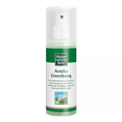 ALLGÄUER LATSCHENK. Arnika īpaši spēcīgs sūkņa aerosols, 100 ml