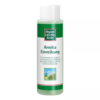 ALLGÄUER LATSCHENK. Arnika, īpaši spēcīgs liniments, 250 ml