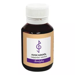 AVOCADO ÖL auksti spiests, dabīgi duļķains, 100 ml