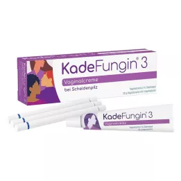 KADEFUNGIN 3 Vaginālais krēms, 20 g