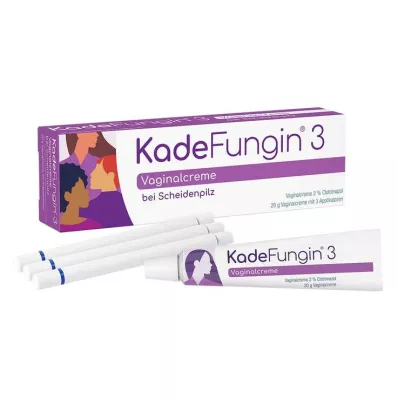KADEFUNGIN 3 Vaginālais krēms, 20 g KADEFUNGIN 3 Vaginālais krēms, 20 g