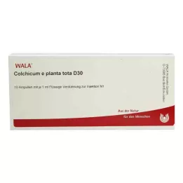 COLCHICUM E planta tota D 30 ampulas, 10X1 ml