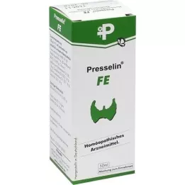PRESSELIN FE pilieni, 50 ml