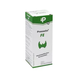 PRESSELIN FE pilieni, 50 ml