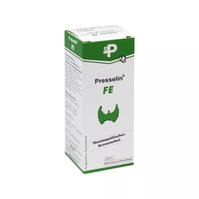 PRESSELIN FE pilieni, 50 ml PRESSELIN FE pilieni, 50 ml