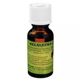 MELALEUKA Organiskā eļļa, 20 ml