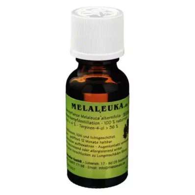MELALEUKA Organiskā eļļa, 20 ml MELALEUKA Organiskā eļļa, 20 ml